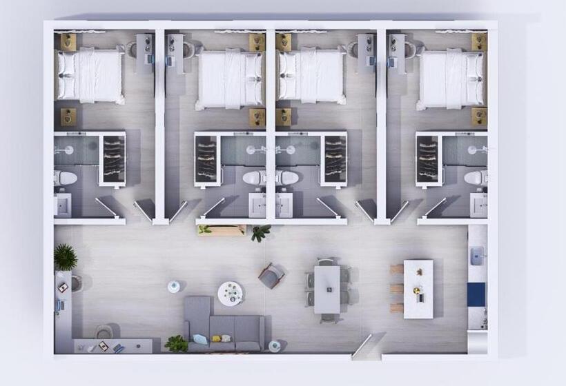 آپارتمان 4 خوابه, Governors Village 1,2,3 & 4 Bedroom Apartments On Seven Mile Beach Corridor