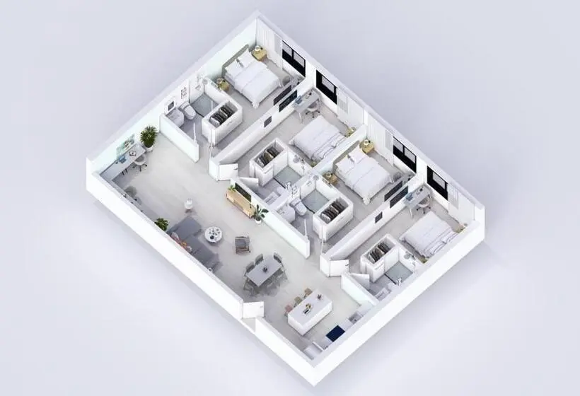 آپارتمان 4 خوابه, Governors Village 1,2,3 & 4 Bedroom Apartments On Seven Mile Beach Corridor