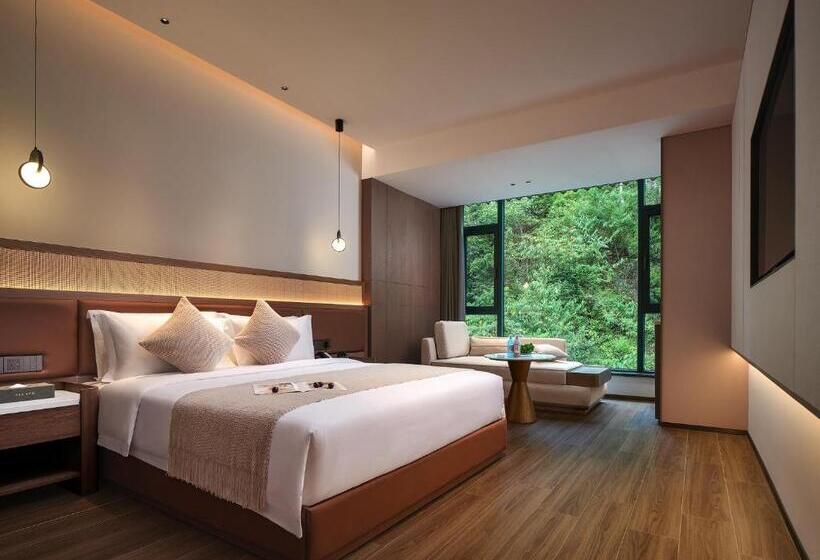 חדר סטנדרט נוף להרים, Zhangjiajie Utopia