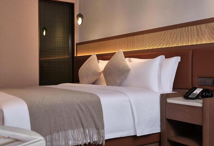 חדר סטנדרט נוף להרים, Zhangjiajie Utopia