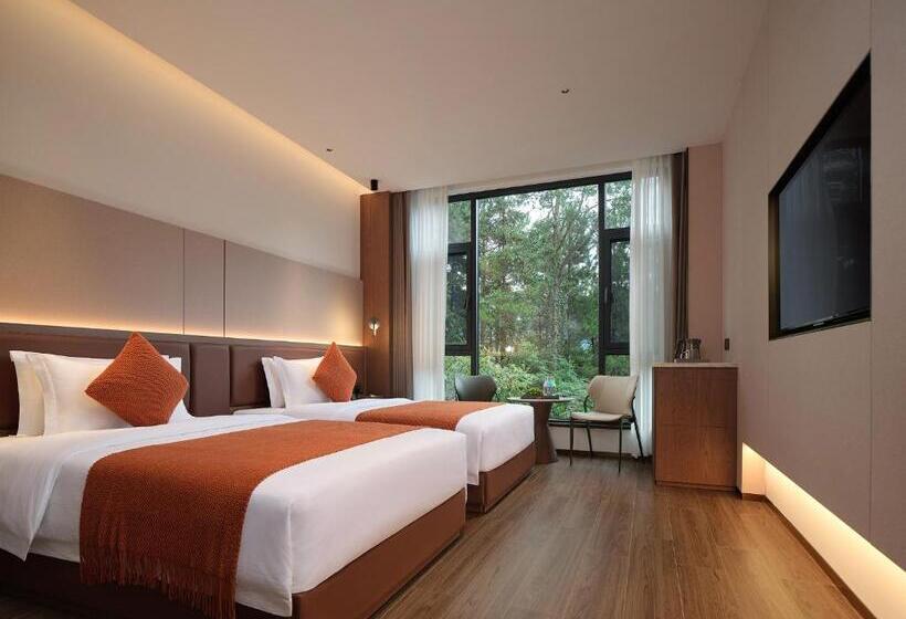 חדר סטנדרט עם נוף, Zhangjiajie Utopia