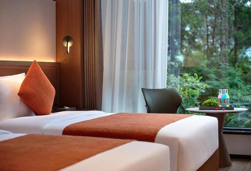 חדר סטנדרט עם נוף, Zhangjiajie Utopia