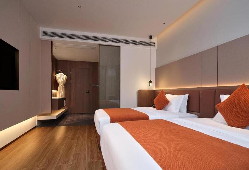 חדר סטנדרט עם נוף, Zhangjiajie Utopia