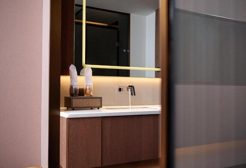 חדר סטנדרט עם נוף, Zhangjiajie Utopia