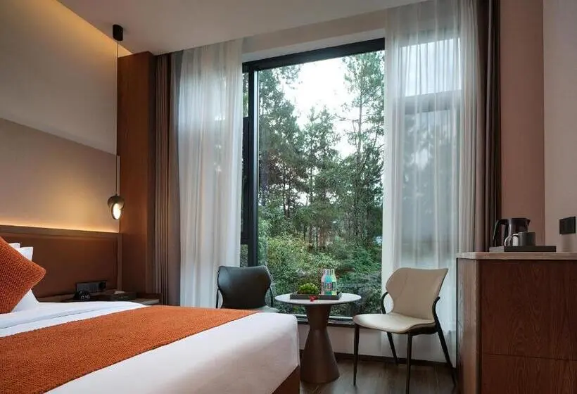 シングルデラックスルーム, Zhangjiajie Utopia
