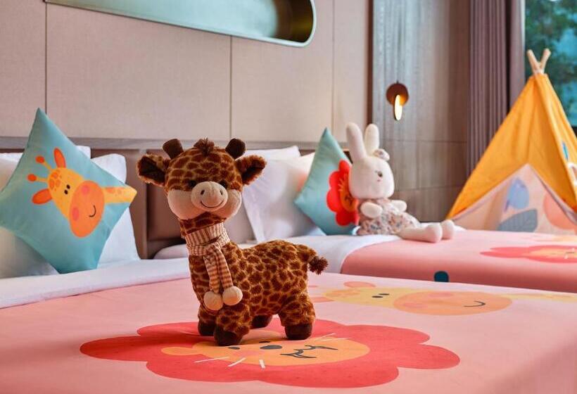 חדר משפחתי דלוקס, Zhangjiajie Utopia