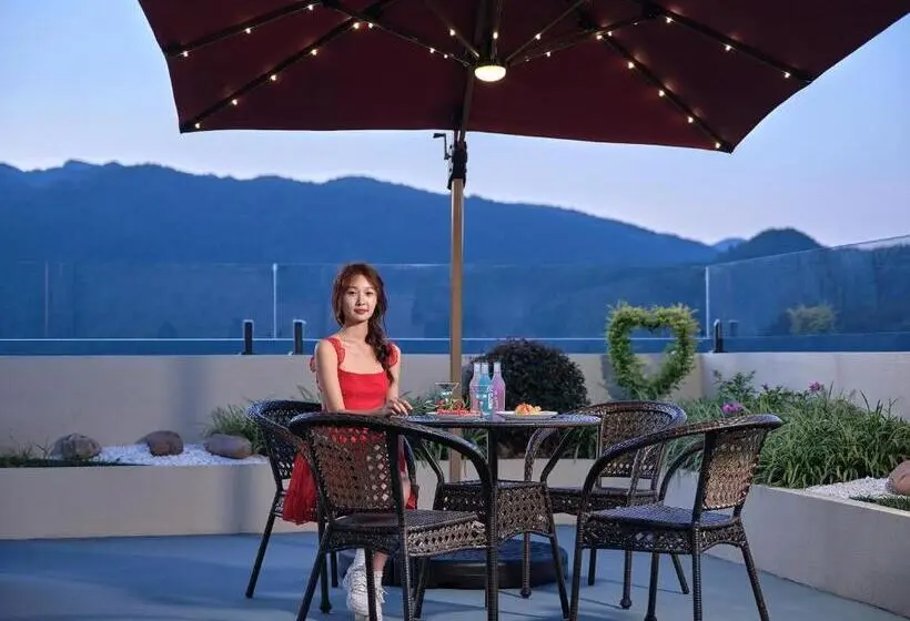 スタンダードインサイドビュールーム, Zhangjiajie Utopia
