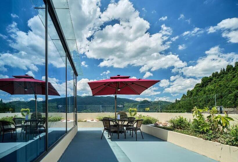 חדר סטנדרט פנימי, Zhangjiajie Utopia