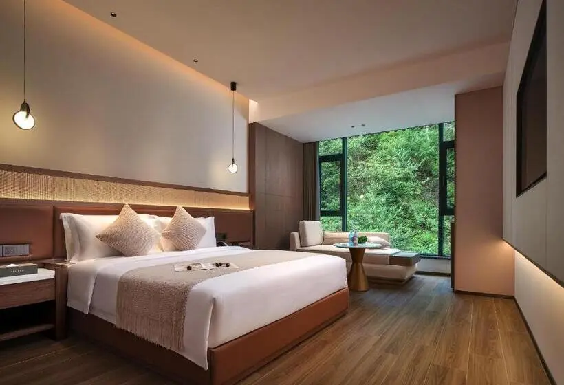 デラックスルーム, Zhangjiajie Utopia