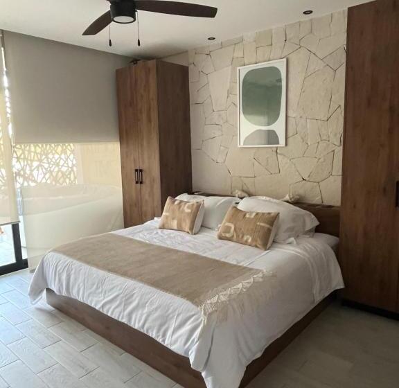 Appartement met 1 Slaapkamer en Uitzicht op het Zwembad, Jade Zen Residences