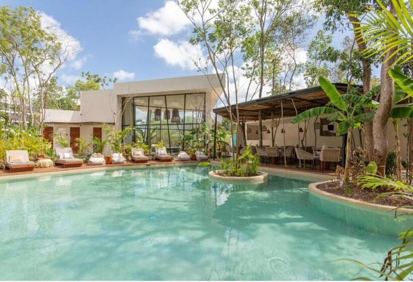 Appartement met 1 Slaapkamer en Uitzicht op het Zwembad, Jade Zen Residences