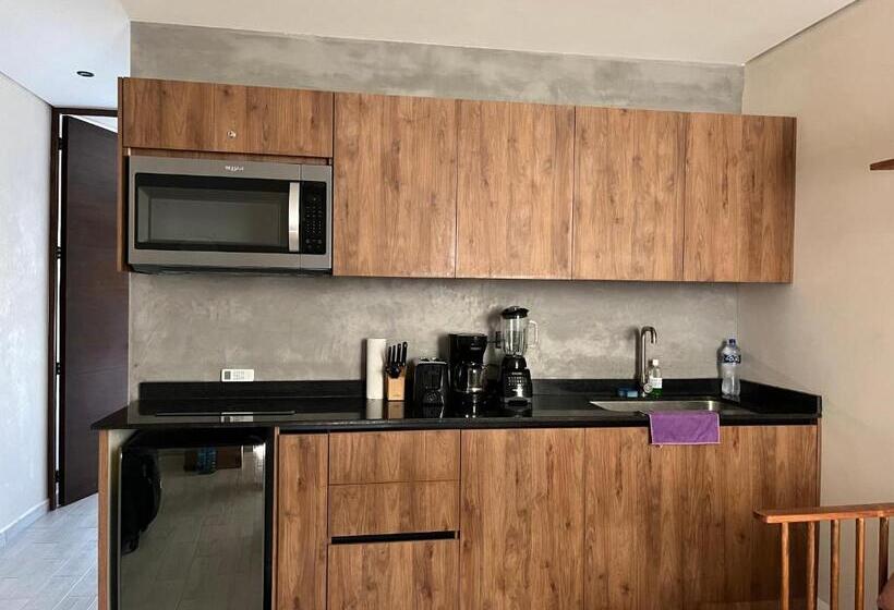 Appartement met 1 Slaapkamer en Uitzicht op het Zwembad, Jade Zen Residences