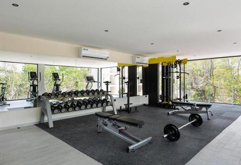 Appartement met 1 Slaapkamer en Uitzicht op het Zwembad, Jade Zen Residences