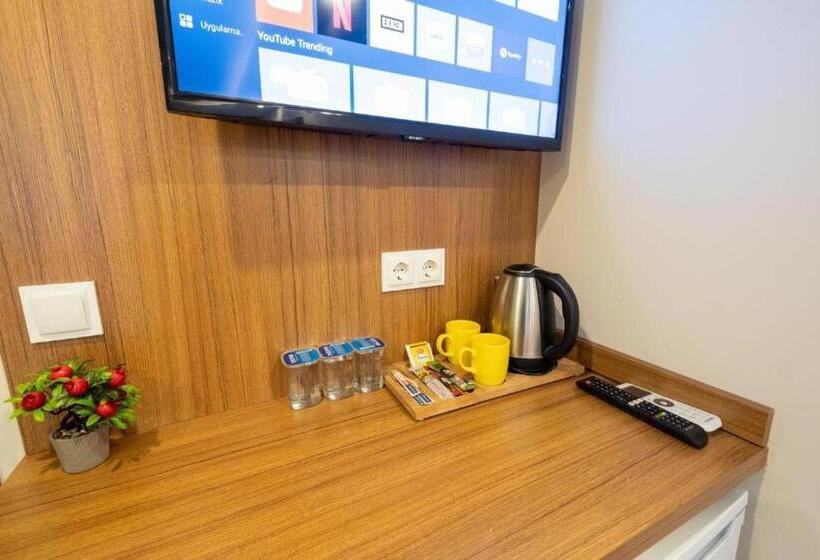 デラックスルーム, Ortaköy İstanbul Hotel&suites