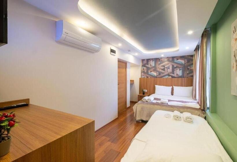 デラックストリプルルーム, Ortaköy İstanbul Hotel&suites