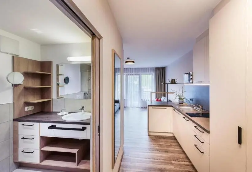 デラックスルーム, Private Homes Alpin Spa Apartments