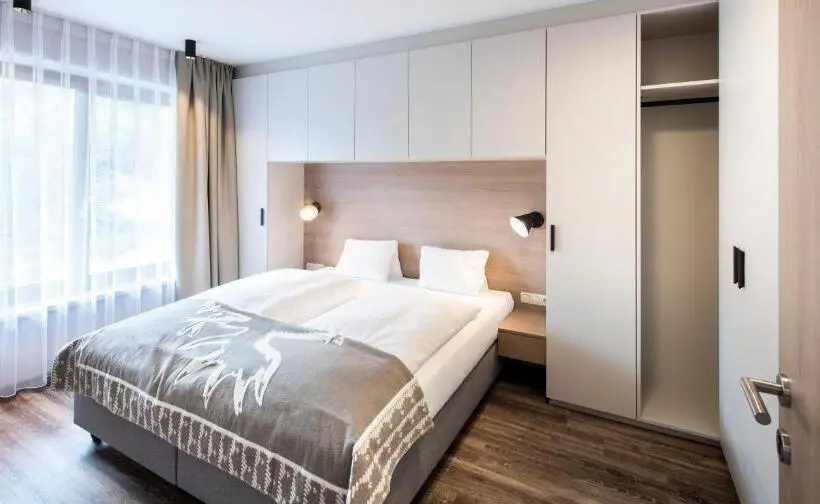 デラックスルーム, Private Homes Alpin Spa Apartments