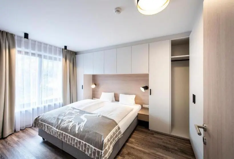 １階の１ベッドルームアパートメント, Private Homes Alpin Spa Apartments