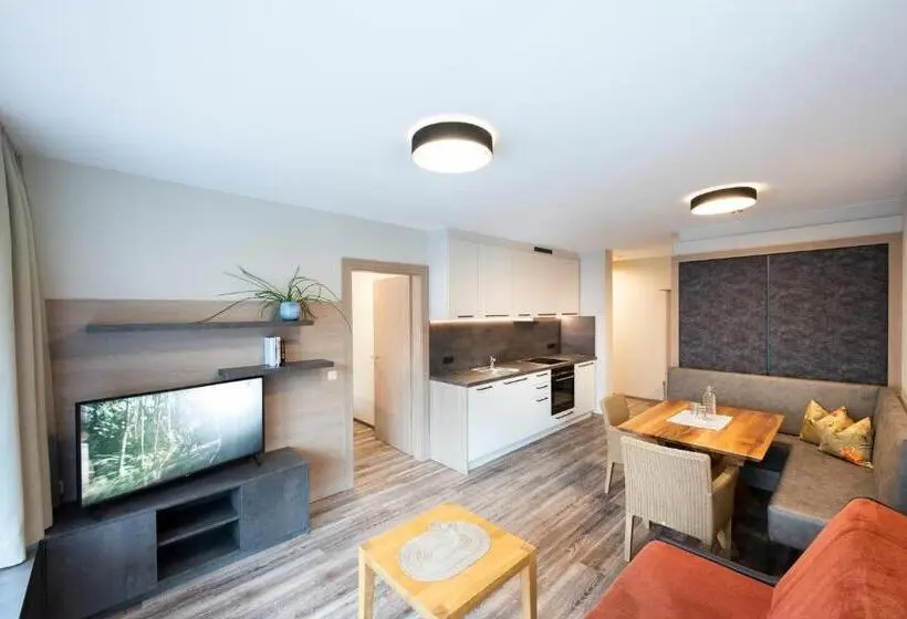 １階の１ベッドルームアパートメント, Private Homes Alpin Spa Apartments