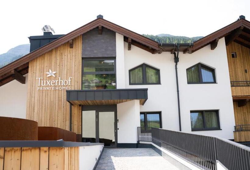Апартаменты 1 Спальня Нижний Этаж, Private Homes Alpin Spa Apartments