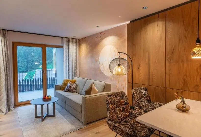 １ベッドルームアパートメント, Private Homes Alpin Spa Apartments
