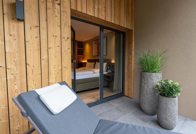 带1个卧室的公寓, Private Homes Alpin Spa Apartments