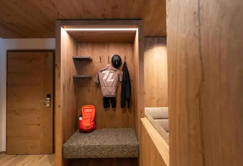 バルコニー付２ベッドルームアパートメント, Private Homes Alpin Spa Apartments