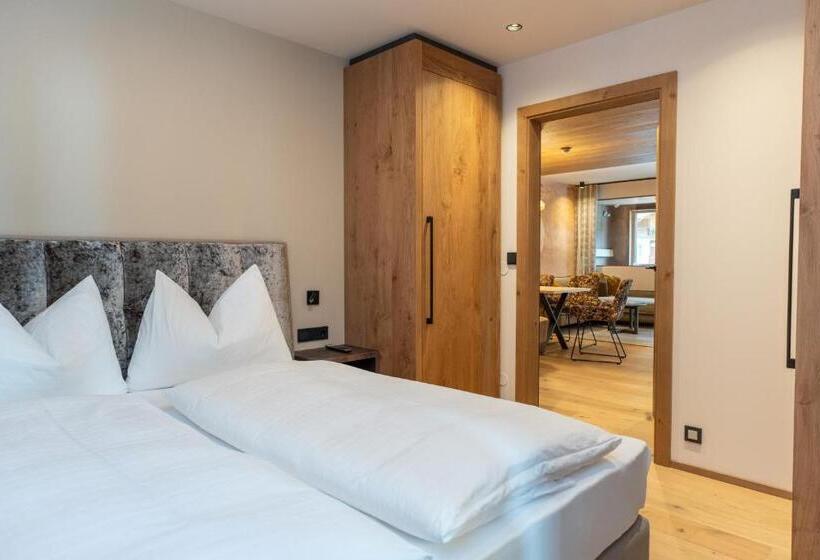 带阳台两卧公寓, Private Homes Alpin Spa Apartments