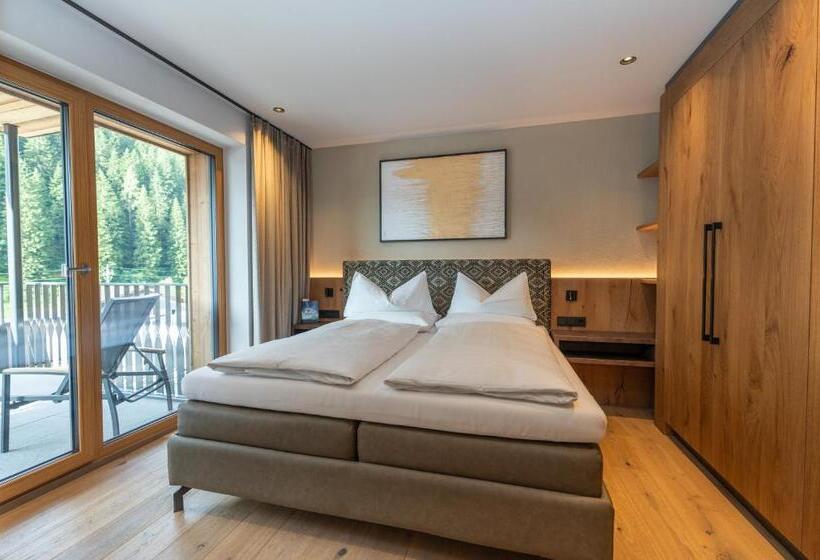 带阳台两卧公寓, Private Homes Alpin Spa Apartments