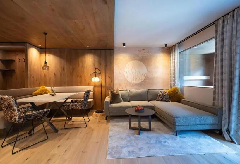 ２ベッドルームデラックスアパートメント, Private Homes Alpin Spa Apartments
