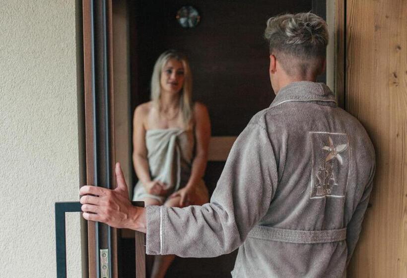 דירת דלוקס 2 חדרי שינה, Private Homes Alpin Spa Apartments