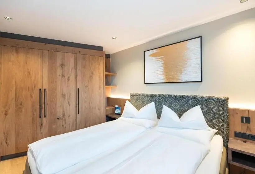 ２ベッドルームデラックスアパートメント, Private Homes Alpin Spa Apartments