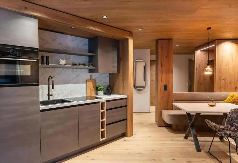 ３ベッドルームアパートメント, Private Homes Alpin Spa Apartments