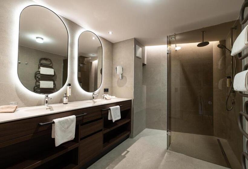 דירת שלושה חדרים, Private Homes Alpin Spa Apartments