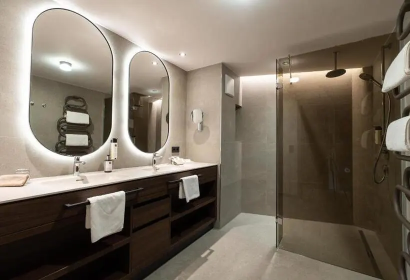 ３ベッドルームアパートメント, Private Homes Alpin Spa Apartments
