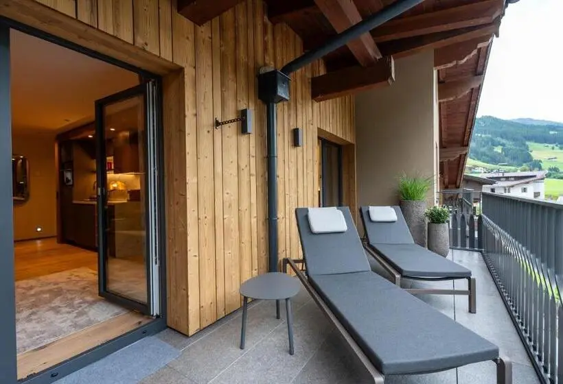 ３ベッドルームアパートメント, Private Homes Alpin Spa Apartments
