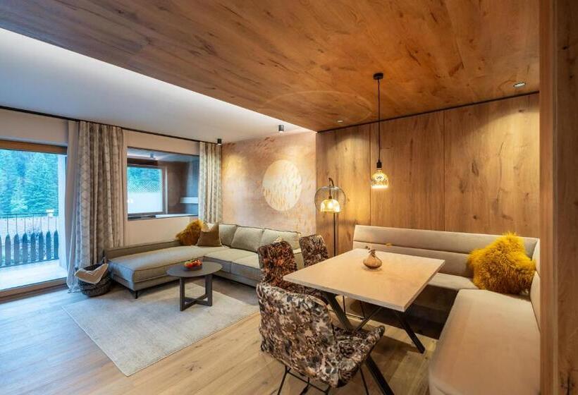 דירת שלושה חדרים, Private Homes Alpin Spa Apartments