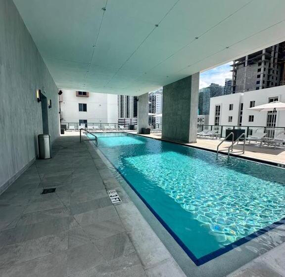 شقة ديلوكس غرفة واحدة, Smart Brickell Deluxe Apartment