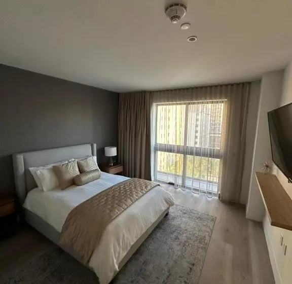 آپارتمان لوکس 1 خوابه, Smart Brickell Deluxe Apartment