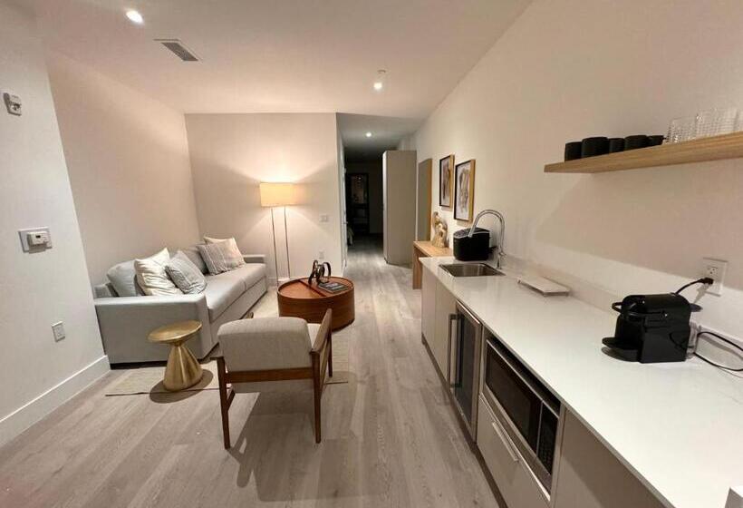شقة ديلوكس غرفة واحدة, Smart Brickell Deluxe Apartment