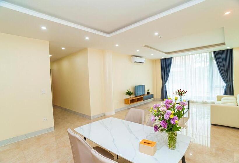 آپارتمان لوکس 1 خوابه, The Paradise Apartment   68 Luong Van Thang, Ninh Binh City