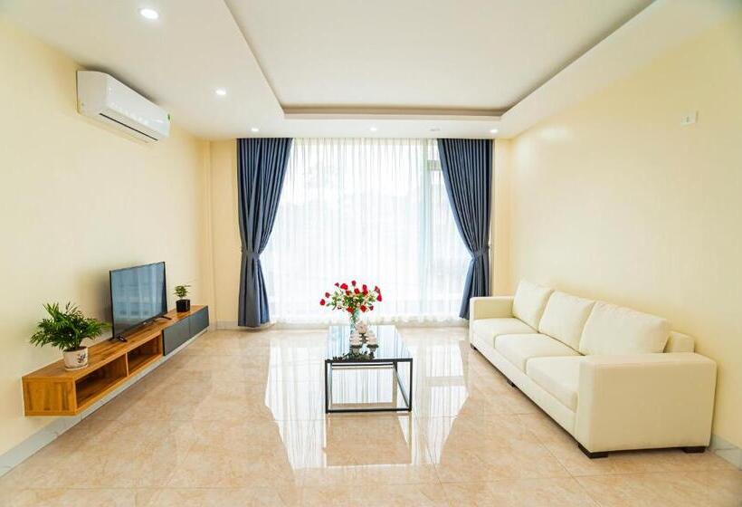 آپارتمان لوکس 1 خوابه, The Paradise Apartment   68 Luong Van Thang, Ninh Binh City