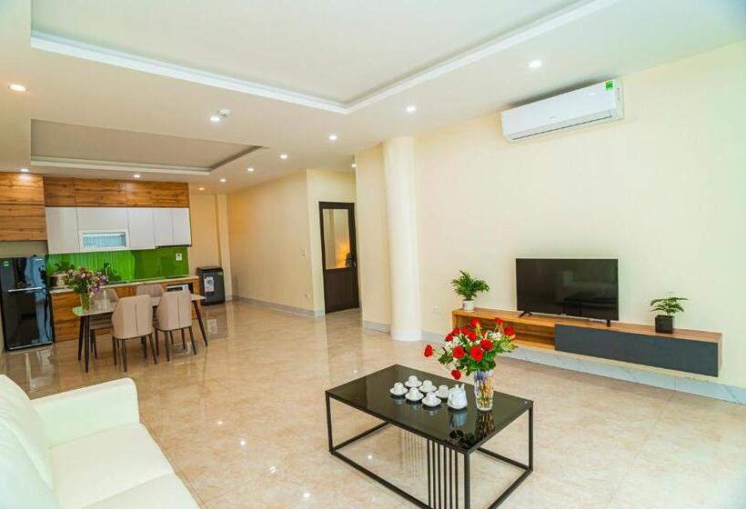 آپارتمان لوکس 1 خوابه, The Paradise Apartment   68 Luong Van Thang, Ninh Binh City