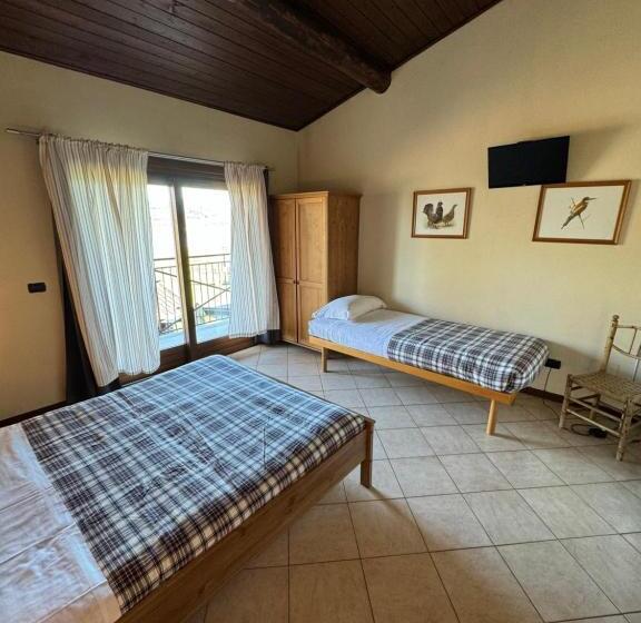 غرفة قياسية ثلاثية, Agriturismo Fattoria Gaggio