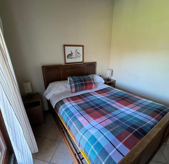 غرفة قياسية مزوَّدة بشُرفة, Agriturismo Fattoria Gaggio