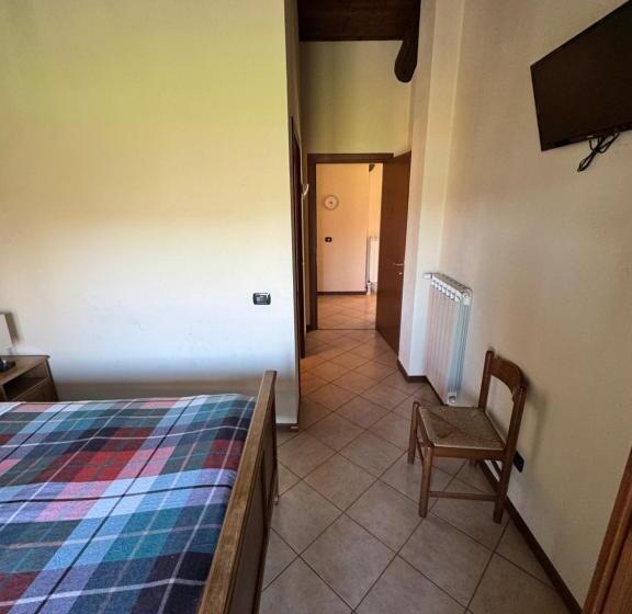 Номер Стандарт с Балконом, Agriturismo Fattoria Gaggio