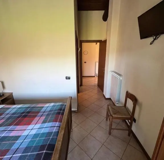 バルコニー付きスタンダードルーム, Agriturismo Fattoria Gaggio