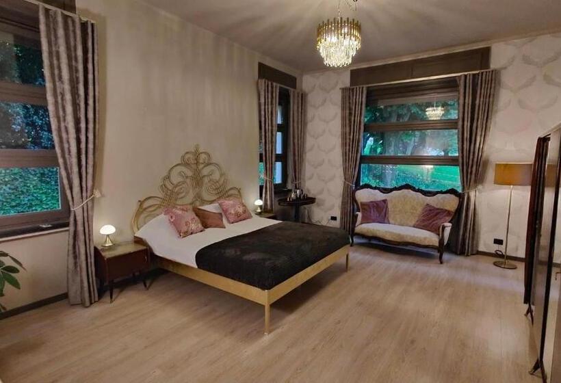 キングサイズベッドのスーペリアルーム, Villa Giordana