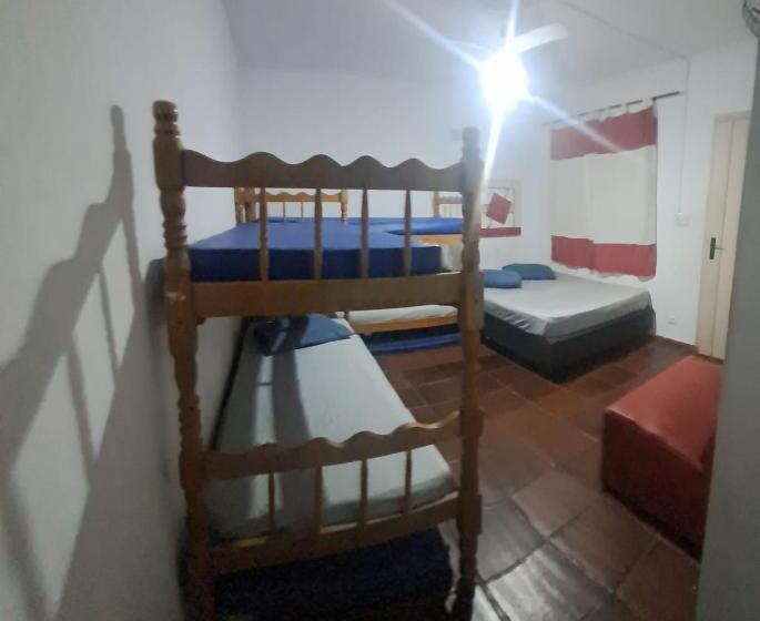 패밀리 룸, Hostel E Pousada Pg Vila Tupi