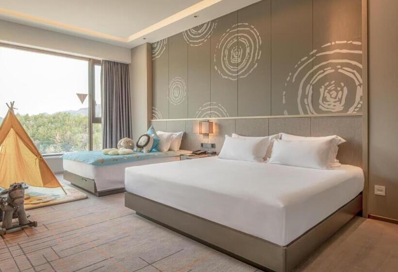 デラックスファミリールーム, Jinyun Jingjiang International